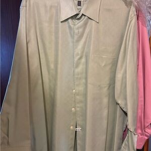 Arrow Men's Sage Dress Shirt